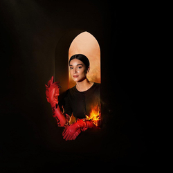 St. Vincent Todos Nacen Gritando Vinyl LP USED