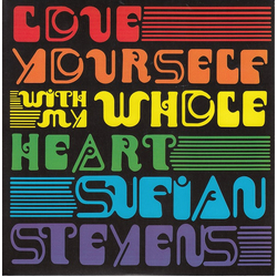 Sufjan Stevens Love Yourself / With My Whole Heart Vinyl 7" USED