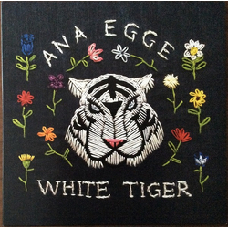 Ana Egge White Tiger Vinyl LP USED