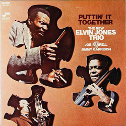 The New Elvin Jones Trio Puttin' It Together Vinyl LP USED