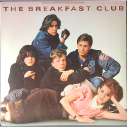 Various The Breakfast Club (Original Motion Picture Soundtrack) Vinyl LP USED