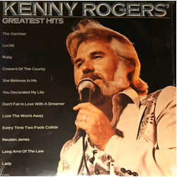 Kenny Rogers Greatest Hits Vinyl LP USED