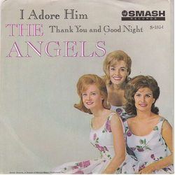 The Angels (3) I Adore Him Vinyl 7" USED