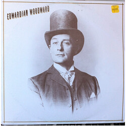 Edward Woodward Edwardian Woodward Vinyl LP USED