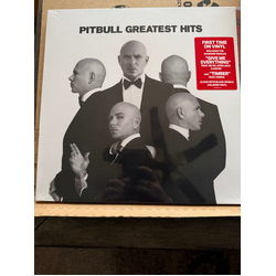 Pitbull Greatest Hits Vinyl LP USED