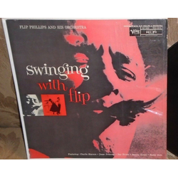 Flip Phillips And His Orchestra Swinging With Flip Vinyl LP USED