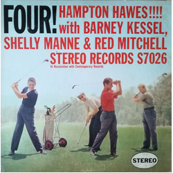 Hampton Hawes / Barney Kessel / Shelly Manne / Red Mitchell Four! Vinyl LP USED