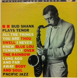 Bud Shank Plays Tenor Vinyl LP USED