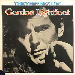Gordon Lightfoot The Very Best Of Gordon Lightfoot Vinyl LP USED