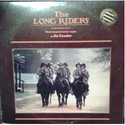 Ry Cooder The Long Riders (Original Sound Track) Vinyl LP USED