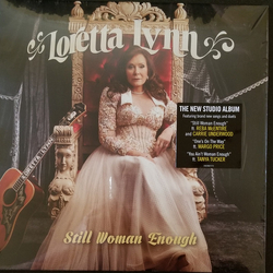 Loretta Lynn Still Woman Enough Vinyl LP USED