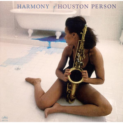 Houston Person Harmony Vinyl LP USED