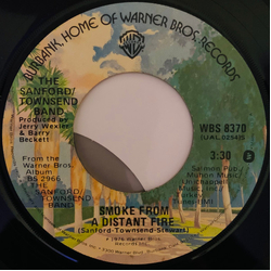 The Sanford-Townsend Band Smoke From A Distant Fire / Lou Vinyl 7" USED