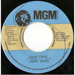 Jimmy Jones Good Timin' / Handy Man Vinyl 7" USED