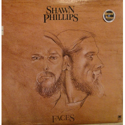 Shawn Phillips (2) Faces Vinyl LP USED