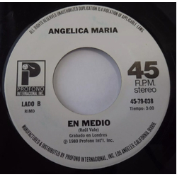 Angelica Maria Confía En Mi / En Medio Vinyl 7" USED