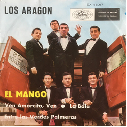 Los Aragón El Mango Vinyl 7" USED