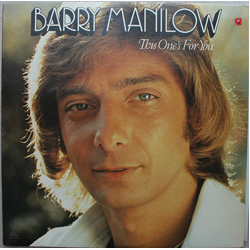 Barry Manilow This One's For You Vinyl LP USED