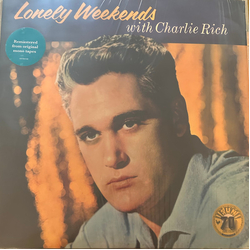 Charlie Rich Lonely Weekends Vinyl LP USED