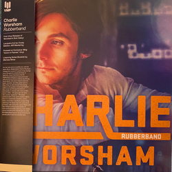 Charlie Worsham Rubberband Vinyl LP USED