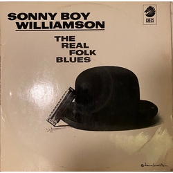 Sonny Boy Williamson (2) The Real Folk Blues Vinyl LP USED