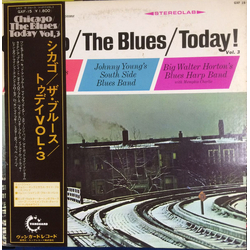 Various Chicago/The Blues/Today! Vol. 3 Vinyl LP USED