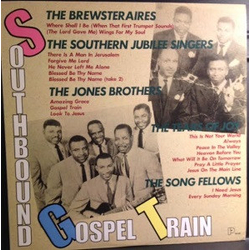 Various Southbound Gospel Train Vinyl LP USED