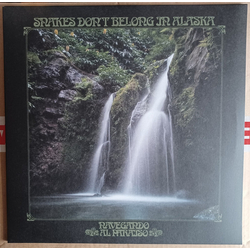 Snakes Don't Belong In Alaska Navegando Al Paraiso Vinyl LP USED