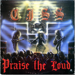 CJSS Praise The Loud Vinyl LP USED