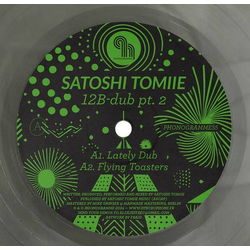 Satoshi Tomiie 12B- Dub Pt.2 Vinyl 12" USED