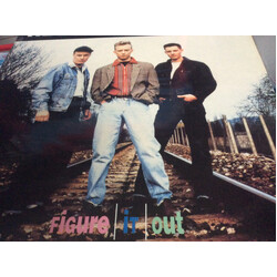Restless Figure It Out Vinyl LP USED