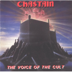 Chastain The Voice Of The Cult Vinyl LP USED