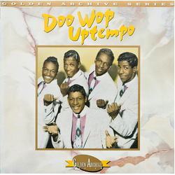 Various The Best Of Doo Wop Uptempo Vinyl LP USED