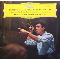 Pyotr Ilyich Tchaikovsky / Claudio Abbado / New Philharmonia Orchestra Symphonie Nr. 2 C-moll Op. 17, In C Minor, En Ut Mineur Vinyl LP USED