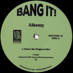 Alkemy Follow Me / The Trap Vinyl 12" USED
