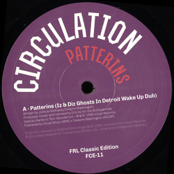 Circulation (2) Patterins Vinyl 12" USED