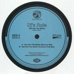 DJ's Rule Get Into The Music (2024 Edition) Vinyl 12" USED
