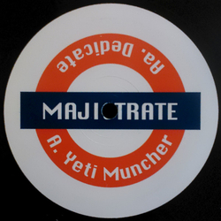 Majistrate Yeti Muncher / Dedicate Vinyl 12" USED