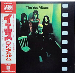 Yes The Yes Album Vinyl LP USED