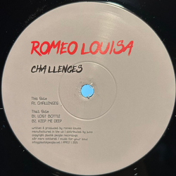 Romeo Louisa Challenges Vinyl 12" USED