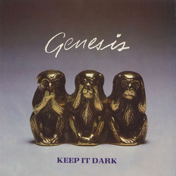 Genesis Keep It Dark Vinyl 7" USED