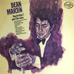 Dean Martin Hey Brother! Pour The Wine Vinyl LP USED