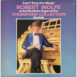 Robert Wolfe Can't Stop The Music Vinyl LP USED