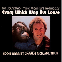 Various The Soundtrack Music From Clint Eastwood's Every Which Way But Loose Vinyl LP USED