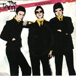 The Jam The Modern World Vinyl 7" USED