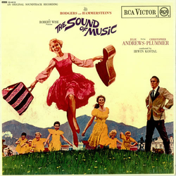 Rodgers & Hammerstein / Julie Andrews / Christopher Plummer / Irwin Kostal The Sound Of Music (An Original Soundtrack Recording) Vinyl LP USED