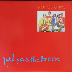 Gruppo Sportivo Pop! Goes The Brain Vinyl LP USED