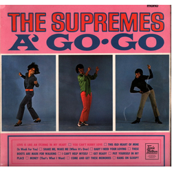 The Supremes A' Go-Go Vinyl LP USED