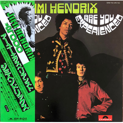 The Jimi Hendrix Experience Are You Experienced Vinyl LP USED