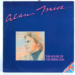 Alan Price The House Of The Rising Sun Vinyl LP USED